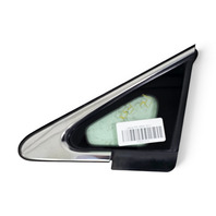 2010-2015 Lexus RX350 RX450h LH Driver Front Side Fixed Glass, 62120-0E010, F053, OEM, 2010, 2011, 2012, 2013, 2014, 2015