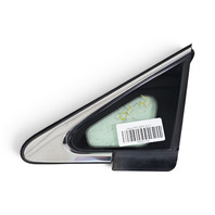 2010-2015 Lexus RX350 RX450h LH Driver Front Side Fixed Glass, 62120-0E010, F053, OEM, 2010, 2011, 2012, 2013, 2014, 2015