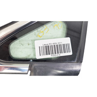 2010-2015 Lexus RX350 RX450h LH Driver Front Side Fixed Glass, 62120-0E010, F053, OEM, 2010, 2011, 2012, 2013, 2014, 2015