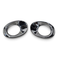 2010-2013 Lexus RX450H Front Right/Left Fog Light/Lamp Cover, Chrome, 81482-48090, 81481-48090, F053, OEM, 2010, 2011, 2012, 2013