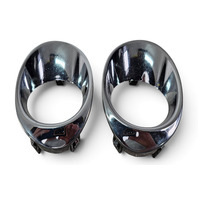 2010-2013 Lexus RX450H Front Right/Left Fog Light/Lamp Cover, Chrome, 81482-48090, 81481-48090, F053, OEM, 2010, 2011, 2012, 2013