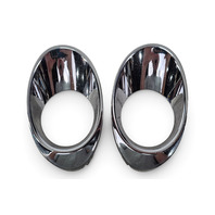 2010-2013 Lexus RX450H Front Right/Left Fog Light/Lamp Cover, Chrome, 81482-48090, 81481-48090, F053, OEM, 2010, 2011, 2012, 2013