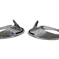 2010-2013 Lexus RX450H Front Right/Left Fog Light/Lamp Cover, Chrome, 81482-48090, 81481-48090, F053, OEM, 2010, 2011, 2012, 2013