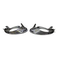 2010-2013 Lexus RX450H Front Right/Left Fog Light/Lamp Cover, Chrome, 81482-48090, 81481-48090, F053, OEM, 2010, 2011, 2012, 2013