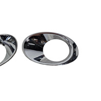 2010-2013 Lexus RX450H Front Right/Left Fog Light/Lamp Cover, Chrome, 81482-48090, 81481-48090, F053, OEM, 2010, 2011, 2012, 2013
