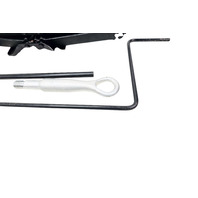 2010-2015 Lexus RX450H Spare Tire Jack Tool Kit Set 09111-0E010, F053, OEM, 2010, 2011, 2012, 2013, 2014, 2015