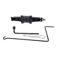 2010-2015 Lexus RX450H Spare Tire Jack Tool Kit Set 09111-0E010, F053, OEM, 2010, 2011, 2012, 2013, 2014, 2015