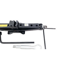 2010-2015 Lexus RX450H Spare Tire Jack Tool Kit Set 09111-0E010, F053, OEM, 2010, 2011, 2012, 2013, 2014, 2015