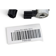 2010-2015 Lexus RX450h LH RH VVT Oil Control Valve Set, 15330-31020 15330-31030, F053, OEM, 2010, 2011, 2012, 2013, 2014, 2015