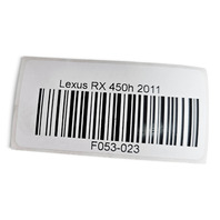2010-2013 Lexus RX450H Curtain Module Side Right/Passenger Side 62170-0E020, F053, OEM, 2010, 2011, 2012, 2013