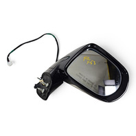2010-2013 Lexus RX350 RX450h RH Passenger Door Mirror Turn Signal Black, 87910-48541-C0, F053, OEM, 2010, 2011, 2012, 2013