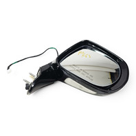 2010-2013 Lexus RX350 RX450h RH Passenger Door Mirror Turn Signal Black, 87910-48541-C0, F053, OEM, 2010, 2011, 2012, 2013