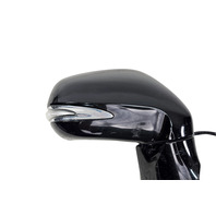 2010-2013 Lexus RX350 RX450h RH Passenger Door Mirror Turn Signal Black, 87910-48541-C0, F053, OEM, 2010, 2011, 2012, 2013