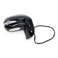 2010-2013 Lexus RX350 RX450h RH Passenger Door Mirror Turn Signal Black, 87910-48541-C0, F053, OEM, 2010, 2011, 2012, 2013