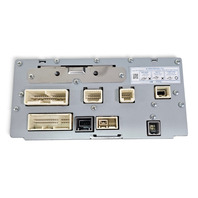 2010-2012 Lexus RX450H Navigation Display Info-GPS-TV Screen Player Behind Radio 86431-48160, F053, OEM, 2010, 2011, 2012