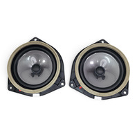 2010-2015 Lexus RX350 RX450h Rear Right/Left Door Speaker Pair, 86160-48290, F053, OEM, 2010, 2011, 2012, 2013, 2014, 2015