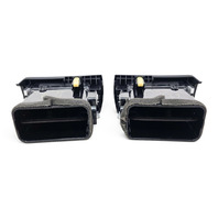 2010-2015 Lexus RX450H A/C Vent Front Right/Left Dash Grill 55660-0E020-C0, 55650-0E020-C0, F053, OEM, 2010, 2011, 2012, 2013, 2014, 2015