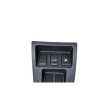 2010-2015 Lexus RX350 RX450h Power Liftgate Fuel Door Switch Panel, 55446-0E020-C0, F053, OEM, 2010, 2011, 2012, 2013, 2014, 2015