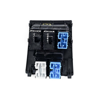 2010-2015 Lexus RX350 RX450h Power Liftgate Fuel Door Switch Panel, 55446-0E020-C0, F053, OEM, 2010, 2011, 2012, 2013, 2014, 2015