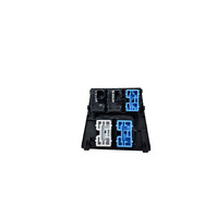 2010-2015 Lexus RX350 RX450h Power Liftgate Fuel Door Switch Panel, 55446-0E020-C0, F053, OEM, 2010, 2011, 2012, 2013, 2014, 2015