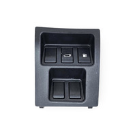 2010-2015 Lexus RX350 RX450h Power Liftgate Fuel Door Switch Panel, 55446-0E020-C0, F053, OEM, 2010, 2011, 2012, 2013, 2014, 2015