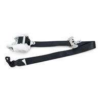2010-2013 Lexus RX450H Seatbelt Front Right/Passenger Seat Belt Black 73210-48211-C4, F053, OEM, 2010, 2011, 2012, 2013