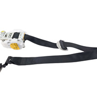 2010-2013 Lexus RX450H Seatbelt Front Right/Passenger Seat Belt Black 73210-48211-C4, F053, OEM, 2010, 2011, 2012, 2013