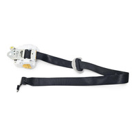 2010-2013 Lexus RX450H Seatbelt Front Right/Passenger Seat Belt Black 73210-48211-C4, F053, OEM, 2010, 2011, 2012, 2013