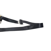 2010-2013 Lexus RX450H Seatbelt Front Right/Passenger Seat Belt Black 73210-48211-C4, F053, OEM, 2010, 2011, 2012, 2013