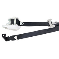 2010-2013 Lexus RX450H Seatbelt Front Right/Passenger Seat Belt Black 73210-48211-C4, F053, OEM, 2010, 2011, 2012, 2013