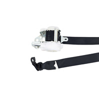 2010-2013 Lexus RX450H Seatbelt Front Right/Passenger Seat Belt Black 73210-48211-C4, F053, OEM, 2010, 2011, 2012, 2013