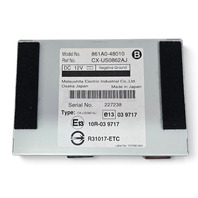2010-2013 Lexus RX450H Multiplex Multi-Media Interface Computer Unit 861A0-48010, F053, OEM, 2010, 2011, 2012, 2013