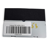 2010-2013 Lexus RX450H Multiplex Multi-Media Interface Computer Unit 861A0-48010, F053, OEM, 2010, 2011, 2012, 2013