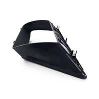 2010-2015 Lexus RX350 RX450h Center Dash Instrument Panel Trim, 55405-0E030-C0, F053, OEM, 2010, 2011, 2012, 2013, 2014, 2015