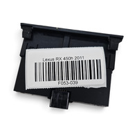 2010-2014 Lexus RX450H Panel Seat Heater Switches 84751-0E020, F053, OEM, 2010, 2011, 2012, 2013, 2014