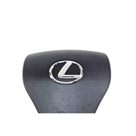 2010-2013 Lexus RX450H Driver Steering Wheel Module Black 45130-48211-C0, F053, OEM, 2010, 2011, 2012, 2013