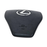 2010-2013 Lexus RX450H Driver Steering Wheel Module Black 45130-48211-C0, F053, OEM, 2010, 2011, 2012, 2013