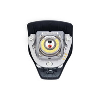 2010-2013 Lexus RX450H Driver Steering Wheel Module Black 45130-48211-C0, F053, OEM, 2010, 2011, 2012, 2013