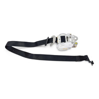 2010-2013 Lexus RX450H Seatbelt Front Left/Driver Seat Belt Black 73220-48451-C0, F053, OEM, 2010, 2011, 2012, 2013