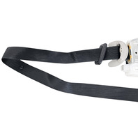 2010-2013 Lexus RX450H Seatbelt Front Left/Driver Seat Belt Black 73220-48451-C0, F053, OEM, 2010, 2011, 2012, 2013