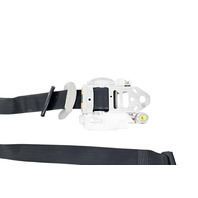 2010-2013 Lexus RX450H Seatbelt Front Left/Driver Seat Belt Black 73220-48451-C0, F053, OEM, 2010, 2011, 2012, 2013
