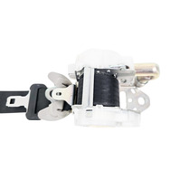 2010-2013 Lexus RX450H Seatbelt Front Left/Driver Seat Belt Black 73220-48451-C0, F053, OEM, 2010, 2011, 2012, 2013