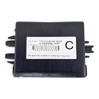 2010-2012 Lexus RX450H ECU Engine Computer Immobilizer 89784-48020, F053, OEM, 2010, 2011, 2012