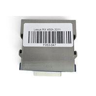 2010-2013 Lexus RX450H Park Assist Clearance Warning Module 89340-48010, F053, OEM, 2010, 2011, 2012, 2013