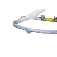 2010-2013 Lexus RX450H Curtain Module Side Left/Driver Side 62180-0E020, F053, OEM, 2010, 2011, 2012, 2013