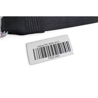 2010-2015 Lexus RX450H Seatbelt Rear Left/Driver Seat Belt Black 73370-48180-B1, F053, OEM, 2010, 2011, 2012, 2013, 2014, 2015