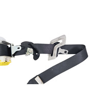 2010-2015 Lexus RX450H Seatbelt Rear Left/Driver Seat Belt Black 73370-48180-B1, F053, OEM, 2010, 2011, 2012, 2013, 2014, 2015
