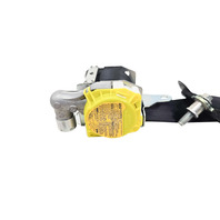 2010-2015 Lexus RX450H Seatbelt Rear Left/Driver Seat Belt Black 73370-48180-B1, F053, OEM, 2010, 2011, 2012, 2013, 2014, 2015