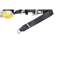 2010-2015 Lexus RX450H Seatbelt Rear Left/Driver Seat Belt Black 73370-48180-B1, F053, OEM, 2010, 2011, 2012, 2013, 2014, 2015