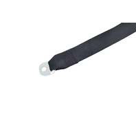 2010-2015 Lexus RX450H Seatbelt Rear Left/Driver Seat Belt Black 73370-48180-B1, F053, OEM, 2010, 2011, 2012, 2013, 2014, 2015